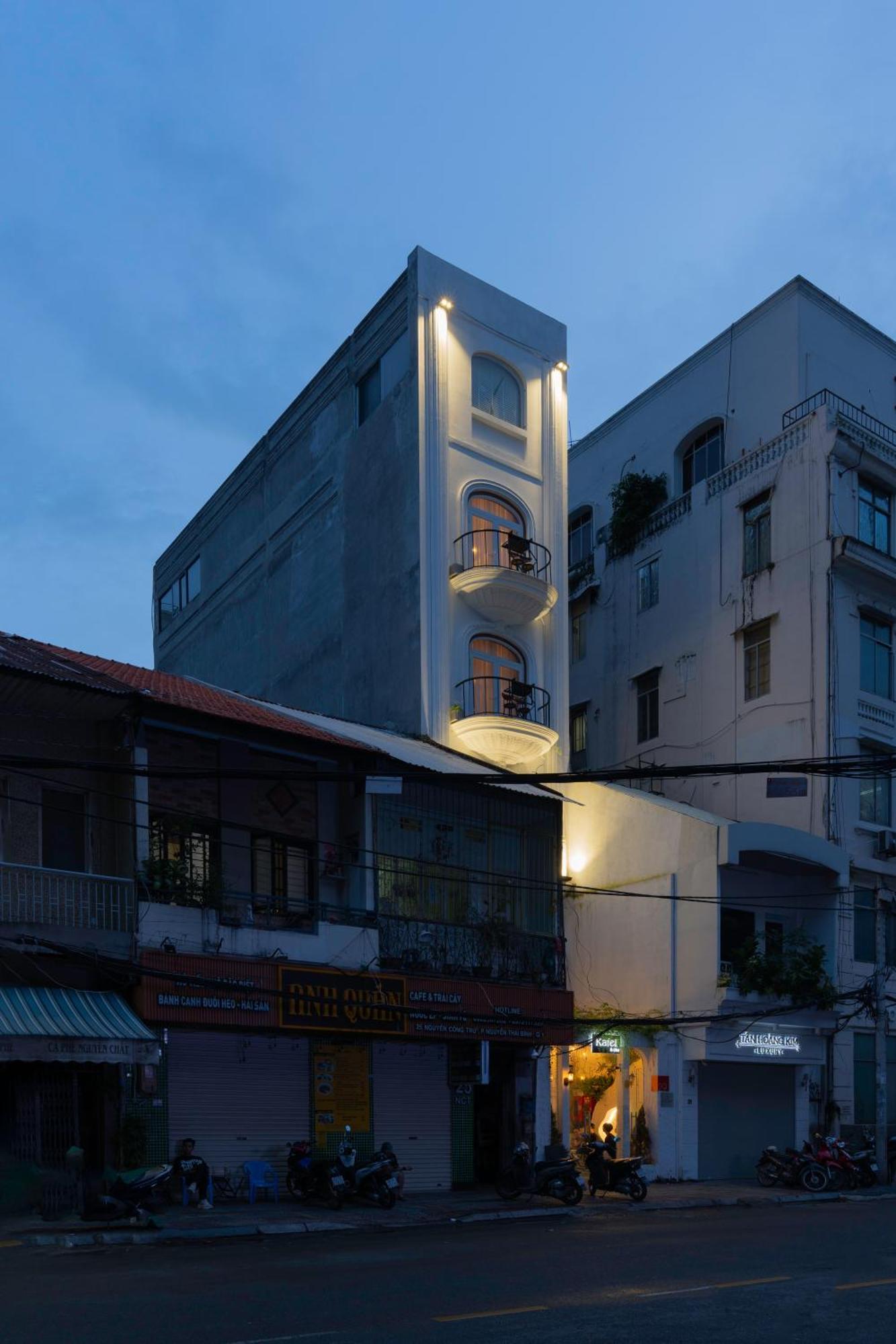 Zeus Living - City Central Ho Chi Minh-stad Buitenkant foto