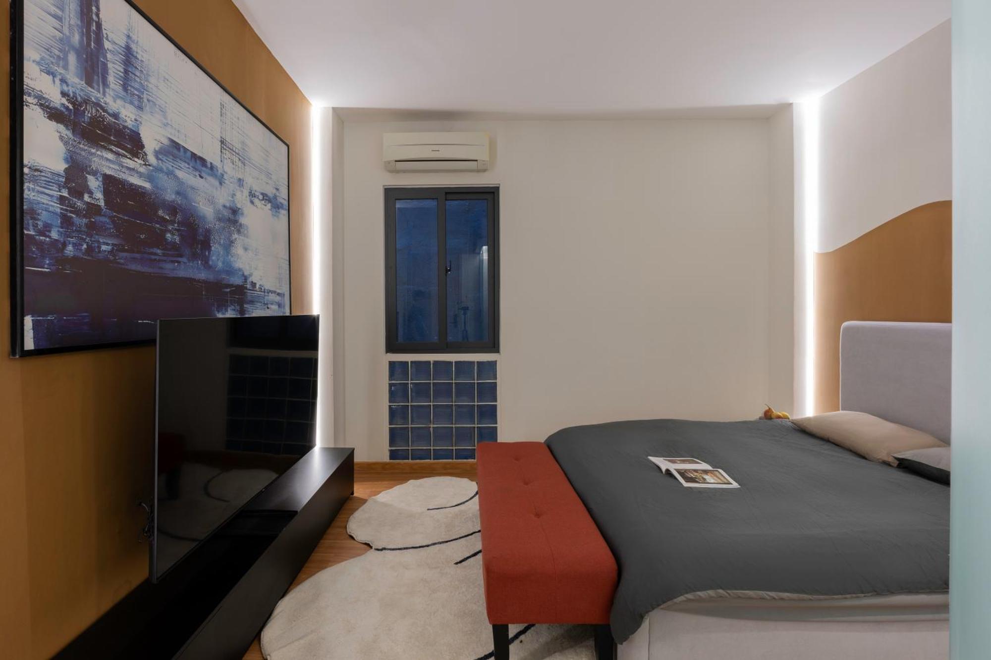 Zeus Living - City Central Ho Chi Minh-stad Buitenkant foto