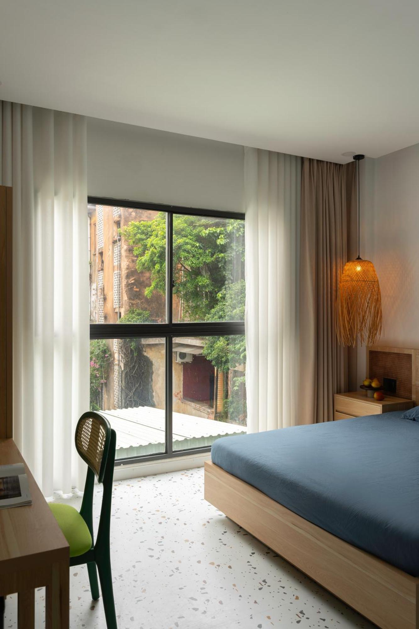 Zeus Living - City Central Ho Chi Minh-stad Buitenkant foto