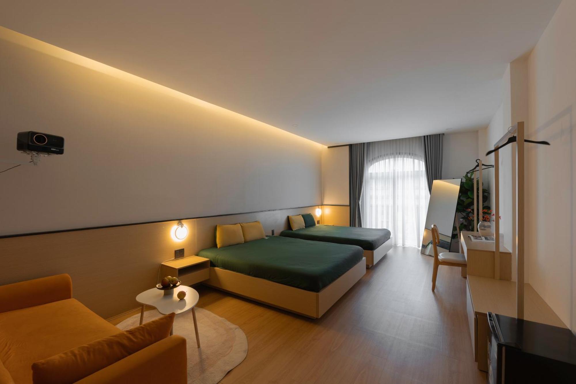 Zeus Living - City Central Ho Chi Minh-stad Buitenkant foto
