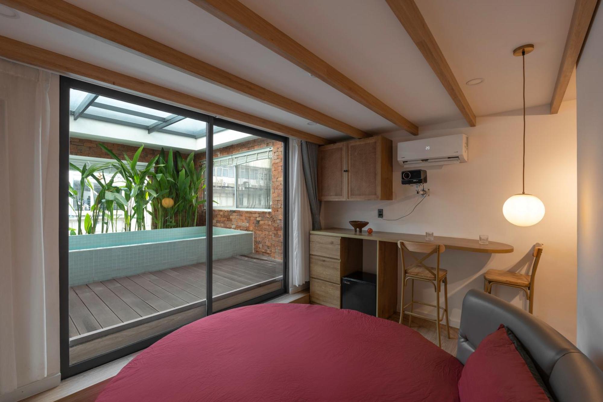 Zeus Living - City Central Ho Chi Minh-stad Buitenkant foto