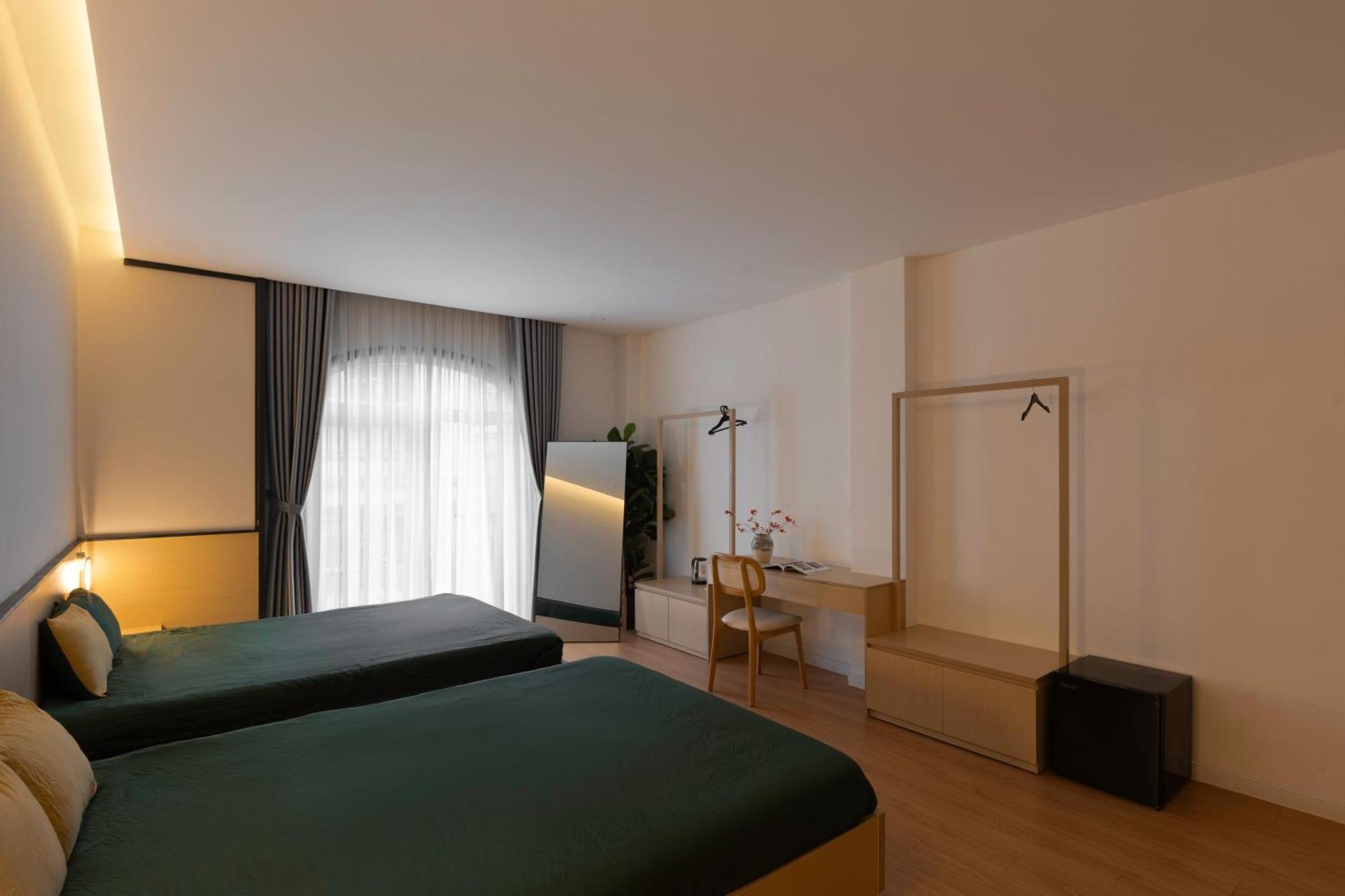 Zeus Living - City Central Ho Chi Minh-stad Buitenkant foto