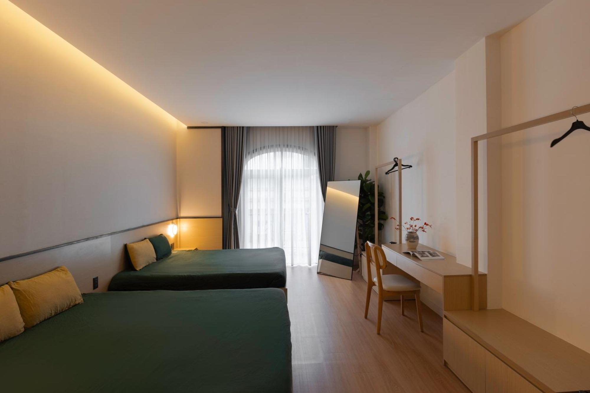 Zeus Living - City Central Ho Chi Minh-stad Buitenkant foto