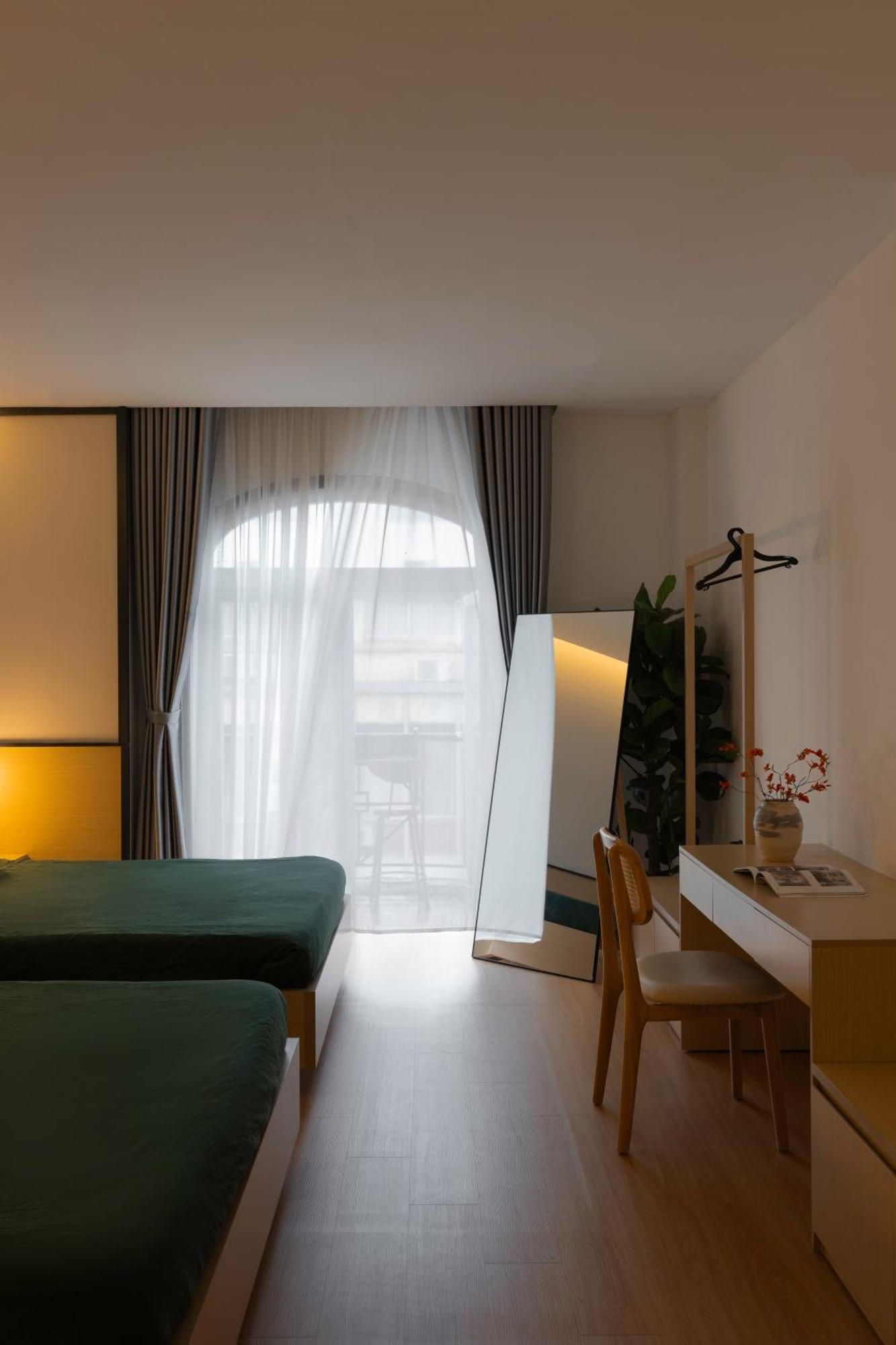 Zeus Living - City Central Ho Chi Minh-stad Buitenkant foto