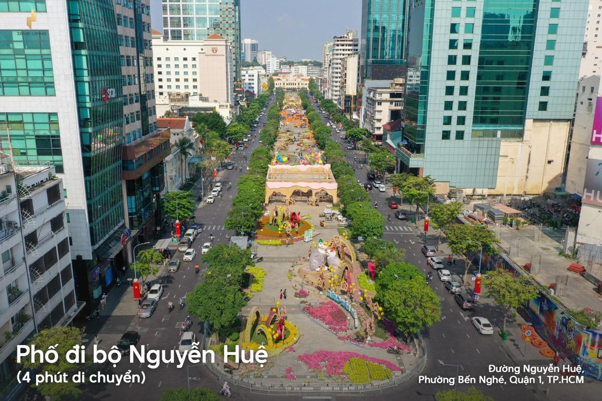 Zeus Living - City Central Ho Chi Minh-stad Buitenkant foto